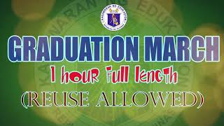 GRADUATION MARCH Background Music No Copyright [upl. by Airdnahc60]