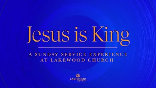 “Jesus Is King” A Sunday Service Experience at Lakewood Church with Kanye West [upl. by Sylas934]