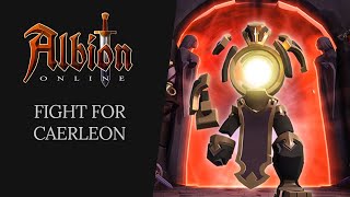 Albion Online  Fight for Caerleon [upl. by Rehptosirhc297]