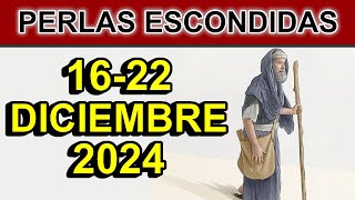 PERLAS ESCONDIDAS de esta semana respuestas CORTAS 16 al 22 Diciembre 2024 [upl. by Nura664]