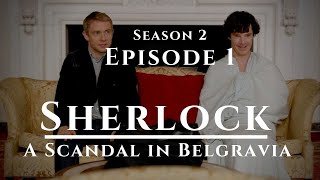 Sherlock  Season 2  Episode 1  A Scandal in Belgravia  Explained in Hindi [upl. by Trina]