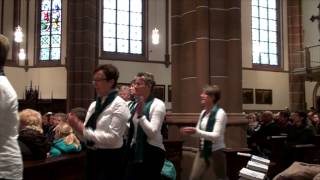 Flashmob im Sonntagsgottesdienst [upl. by Innek]