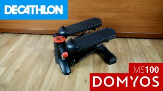 Unboxing DOMYOS MS100 Stepper  Decathlon ENG [upl. by Dan]