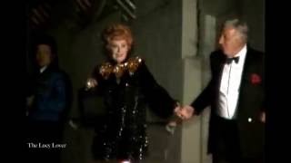 Last Footage of Lucille Ball Academy Awards March 1989 [upl. by Secnarfyram]