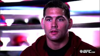 UFC 162 Chris Weidman Prefight Interview [upl. by Feledy]