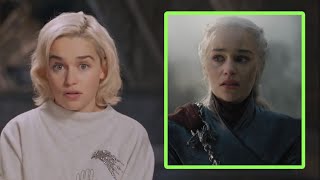 Emilia Clarke on Daenerys Burning Kings Landing [upl. by Izy]