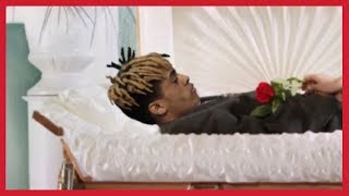 Xxtentacion Dead Body In Casket Described By Fans At Funeral [upl. by Stier]