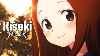 Kiseki Miracle ᴴᴰ「AMV」Karakai Jouzu no Takagisan  Takagi x Nishikata [upl. by Irehc875]