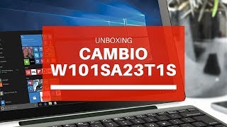 RCA Unboxed  Unboxing the Cambio W101SA23T1S [upl. by Nuncia]