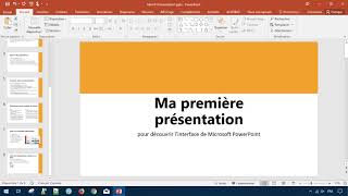 PowerPoint  Créer un thème [upl. by Pasahow579]