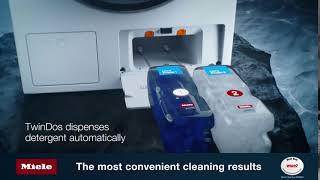 Miele TwinDos The most convenient cleaning results [upl. by Ocirderf909]