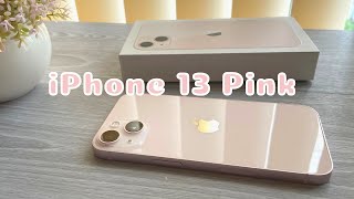 iPhone 13 Pink Unboxing [upl. by Attem]