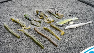 How To Rig EVERY Soft Plastic Lure For BASS FISHING [upl. by Abas729]