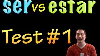 Ser vs Estar  Test 1 intermediate [upl. by Llenehs]