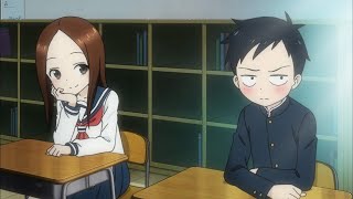 Karakai Jouzu no Takagi san 「AMV」 Theres Nothing Holdin Me Back [upl. by Ticon]