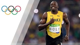 Usain Bolt My Rio Highlights [upl. by Akeimahs35]