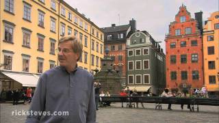 Stockholm Sweden Gamla Stan  Rick Steves’ Europe Travel Guide  Travel Bite [upl. by Rechaba]