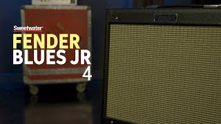 Fender Blues Jr 4 Tube Amplifier Review [upl. by Gualtiero]