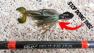 90 Of Anglers Fish A Chatterbait Wrong Try These Retrieves [upl. by Mcwilliams]