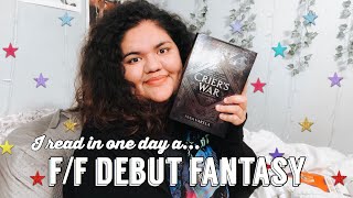 I Read Crier’s War In One Day  Vlog  Spoiler Free Review [upl. by Moonier]