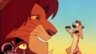 Deja Timon Pumbaa and Simba in Congo on Like This [upl. by Vernon]