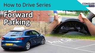 Forward Bay Parking  Any Car  3 Simple Rules [upl. by Nereus]