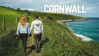 Cornwall is BEAUTIFUL 😍 Hiking in Cornwall England [upl. by Dwaine]