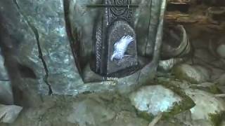 How to do Halldirs Cairn pillar puzzle  Skyrim [upl. by Yetti798]