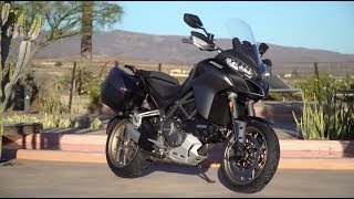 2018 Ducati Multistrada 1260 First Ride Review [upl. by Gnap]