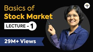 Basics of Stock Market For Beginners Lecture 1 By CA Rachana Phadke Ranade [upl. by Hepsoj844]