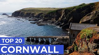 20 Orte die Du bei einer CORNWALL Rundreise sehen solltest  England [upl. by Gemina565]