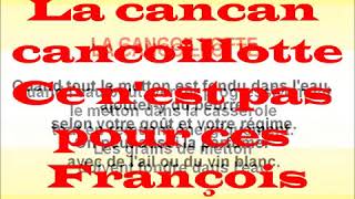 la cancoillotte chanson [upl. by Kipper]