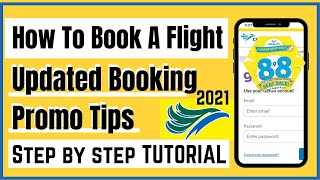 How To Book A Flight In Cebu Pacific Online  Using Mobile  Updated Booking2021cebupacific [upl. by Lalitta165]