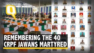 Pulwama Attack Remembering the 40 CRPF Jawans  The Quint [upl. by Cindelyn364]