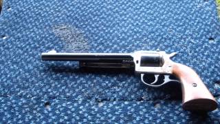 HampR model 676 22lr revolver First pistol [upl. by Eidak904]