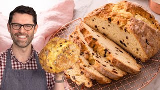 Easy Irish Soda Bread Recipe [upl. by Leirad692]