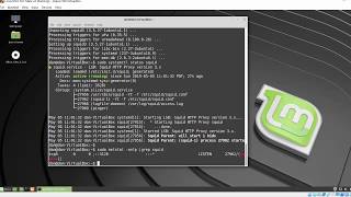 Create a Linux Mint proxy server using Squid SquidGuard and a Blacklist  Part 1 [upl. by Elisabeth369]