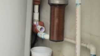 PVC Pipe leak fixing technique [upl. by Coreen]