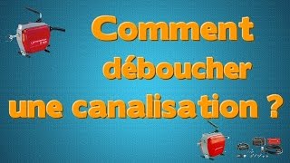 Comment déboucher une canalisation [upl. by Siol187]