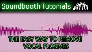 The Easy Way To Remove Vocal Plosives [upl. by Kcirdet]