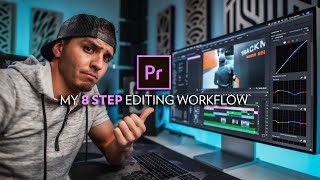 8 Steps to Edit a Video in Premiere Pro Start to Finish [upl. by Urina]