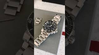 How to addremove Oris Aquis watch band links Part 1 of 2 [upl. by Aldo]