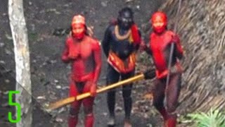 Uncontacted Tribes  5 Most Mysterious and Recently Discovered [upl. by Petula]