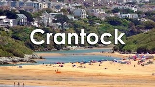 Crantock Beach in Cornwall on A Perfect Day [upl. by Mera]