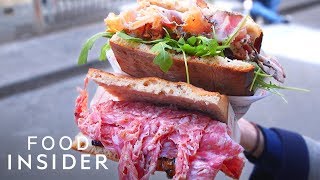 Why This Sandwich Shop Is Florences Most Legendary Street Eat  Legendary Eats [upl. by Yung]