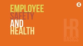 HR Basics Employee Safety and Health 2e [upl. by Hamo]