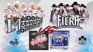 La Maquinaria Norteña VS La Fiera de Ojinaga Album Mix 2020 AlfonzinGarcia [upl. by Andert]