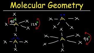 Molecular Geometry amp VSEPR Theory  Basic Introduction [upl. by Bjorn152]