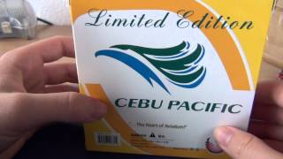 Unboxing Cebu Pacific A320200 with Sharklets by Phoenix [upl. by Gnurt]