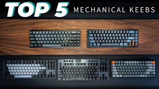 BEST Mechanical Keyboards in 2021  LEVEL UP Your Desk Setup [upl. by Eynobe]